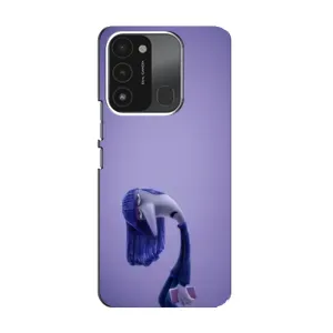 Чехол Головоломка для TECNO Spark GO (2022) - (AlphaPrint) (Хандра)