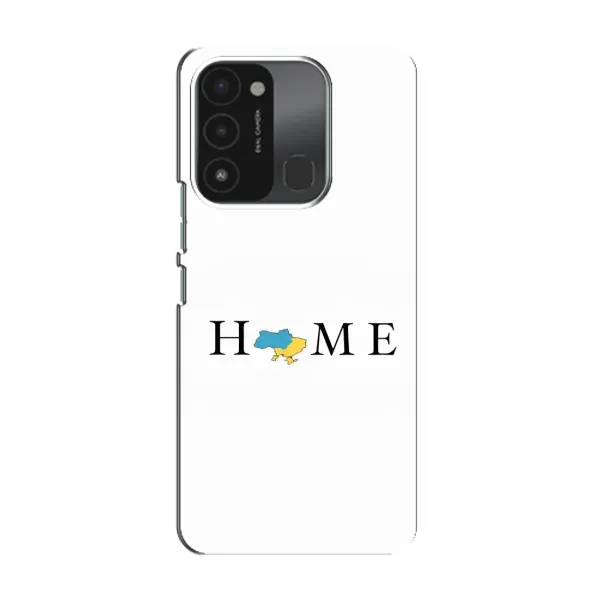 Чехол с рисунком «Home» для TECNO Spark GO (2022) Чехол с рисунком «Home» для TECNO Spark GO (2022)