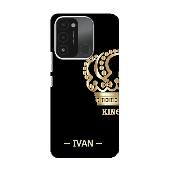 Чехол с рисунком «IVAN» для TECNO Spark GO (2022) Чехол с рисунком «IVAN» для TECNO Spark GO (2022)