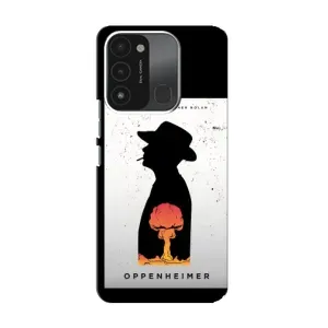 Чехол Оппенгеймер / Oppenheimer на TECNO Spark GO (2022) (Изобретатель)