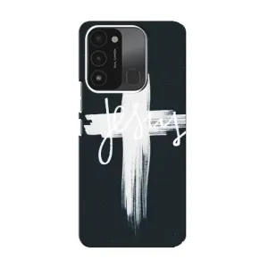 Чехлы для Техно Спарк ГО (2022) (Крест Иисуса)