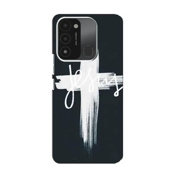 Чехол с рисунком «Jesus» для TECNO Spark GO (2022) Чехол с рисунком «Jesus» для TECNO Spark GO (2022)
