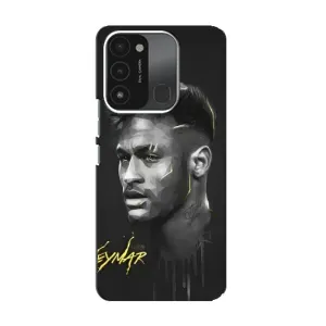 Силіконовий Чохол для TECNO Spark GO (2022) (Junior Neymar)