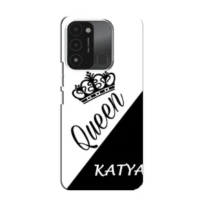 Именные Женские Чехлы для TECNO Spark GO (2022) (KATYA)