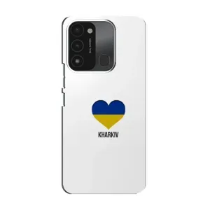 Чехлы силиконовые (Город Харьков) на Техно Спарк ГО (2022) (Kharkiv)