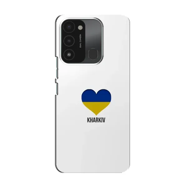 Чехол с рисунком «Kharkiv» для TECNO Spark GO (2022) Чехол с рисунком «Kharkiv» для TECNO Spark GO (2022)