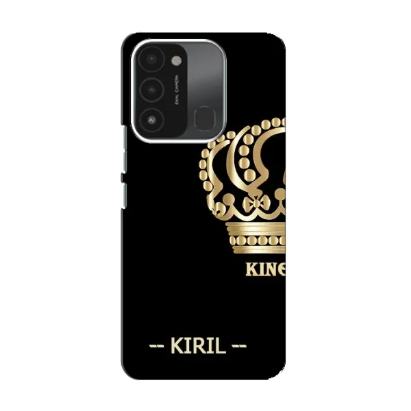 Чехол с рисунком «KIRIL» для TECNO Spark GO (2022) Чехол с рисунком «KIRIL» для TECNO Spark GO (2022)