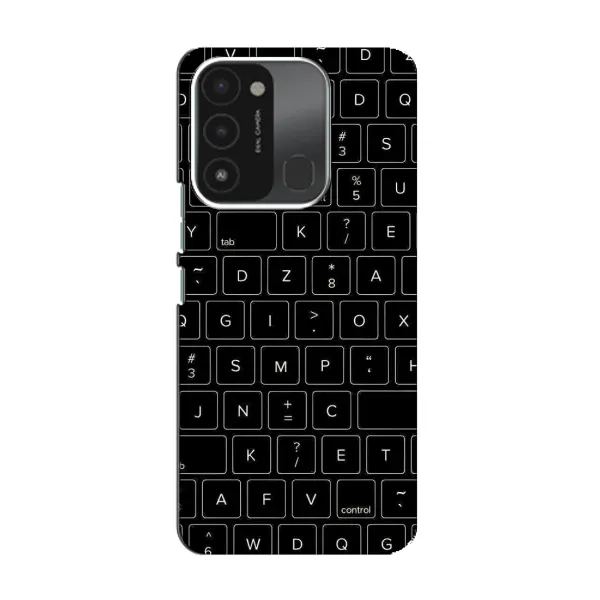 Чехол с рисунком «Клавиатура» для TECNO Spark GO (2022) Чехол с рисунком «Клавиатура» для TECNO Spark GO (2022)