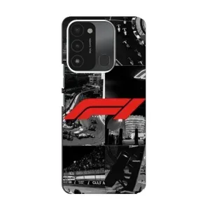 Чехол фильм Формула 1 для TECNO Spark GO (2022) (Коллаж Формула 1)