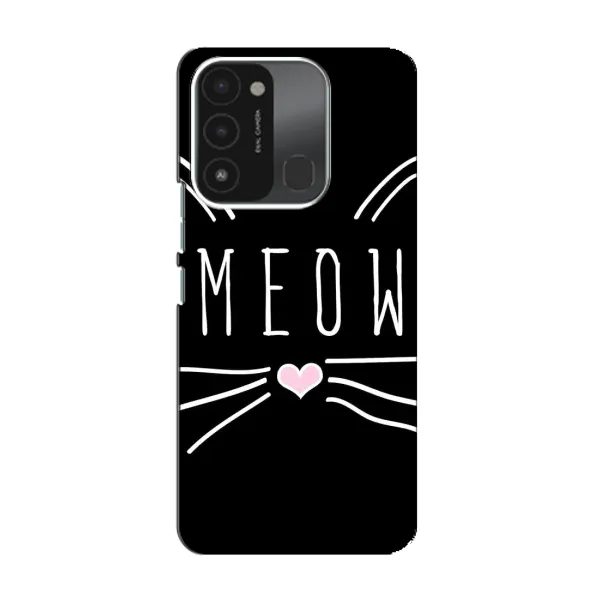 Чехол с рисунком «КОТИК MEOW» для TECNO Spark GO (2022) Чехол с рисунком «КОТИК MEOW» для TECNO Spark GO (2022)