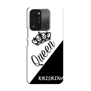 Именные Женские Чехлы для TECNO Spark GO (2022) (KRISTINA)