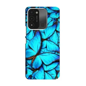 Силіконовий бампер з картинкою звірів для TECNO Spark GO (2022) (Крила метеликів)