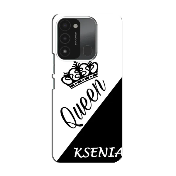 Чехол с рисунком «KSENIA» для TECNO Spark GO (2022) Чехол с рисунком «KSENIA» для TECNO Spark GO (2022)