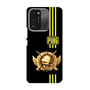 Чохол (TPU) з картинкою "Лого Пабг" на Техно Спарк го (2022) (Логотип PUPG)