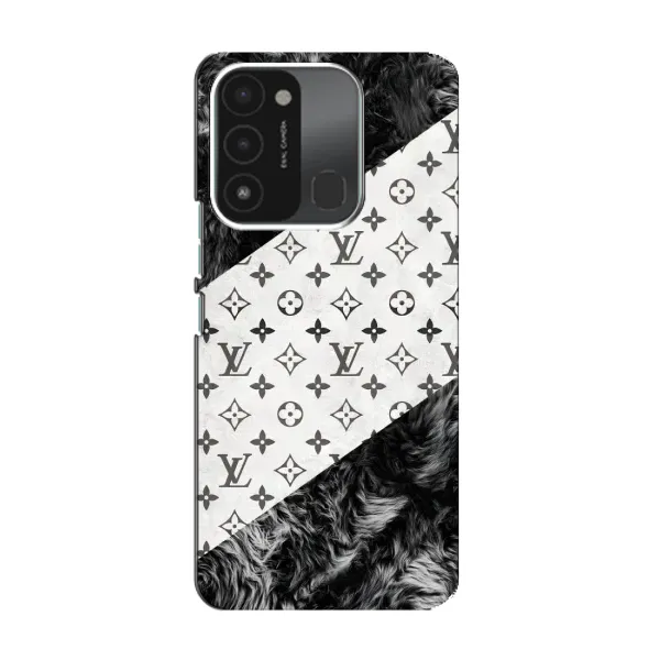 Чехол с рисунком «LV на белом» для TECNO Spark GO (2022) Чехол с рисунком «LV на белом» для TECNO Spark GO (2022)