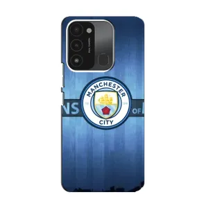 Силиконовые Чехлы принт Футбол на TECNO Spark GO (2022) (ManCity)