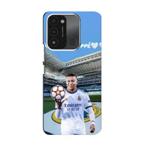Чохол (TPU) з Футболістом на TECNO Spark GO (2022) (Mbappe Real)