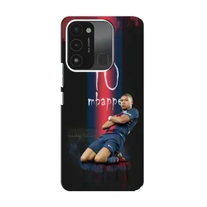 Чохол (TPU) з Футболістом на TECNO Spark GO (2022) (MBAPPE 10)