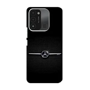 Силиконовый бампер с картинкой машины на TECNO Spark GO (2022) (Mercedes)