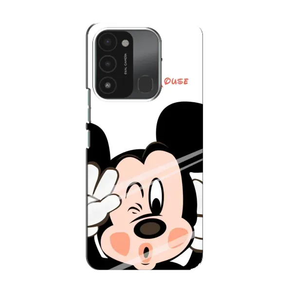 Чехол с рисунком «Mickey Mouse» для TECNO Spark GO (2022) Чехол с рисунком «Mickey Mouse» для TECNO Spark GO (2022)