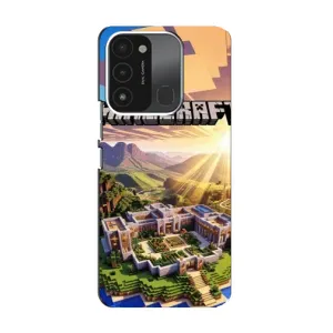 Чохол майнкрафт для TECNO Spark GO (2022) (MINECRAFT)