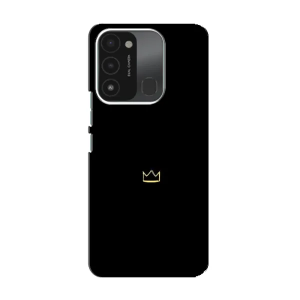 Чехол с рисунком «Мини корона» для TECNO Spark GO (2022) Чехол с рисунком «Мини корона» для TECNO Spark GO (2022)