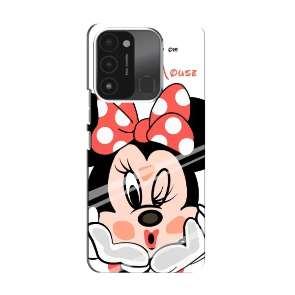 Чехол с рисунком «Minni Mouse» для TECNO Spark GO (2022) Чехол с рисунком «Minni Mouse» для TECNO Spark GO (2022)