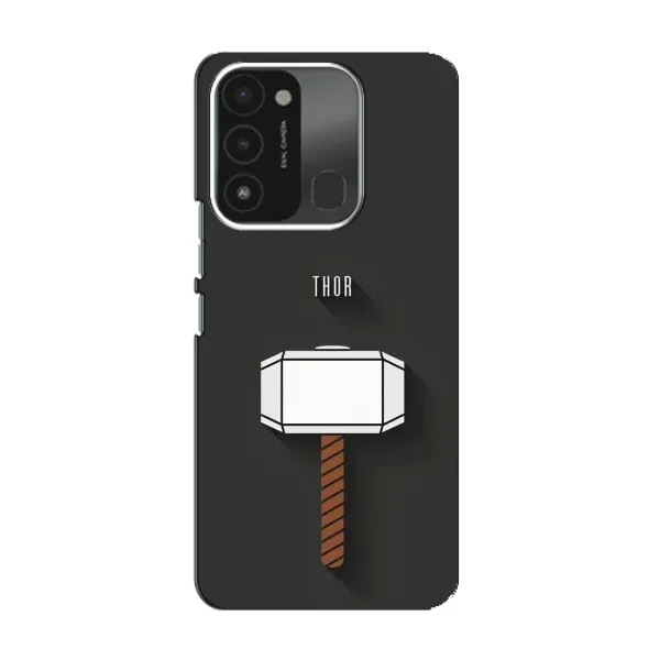 Чохол з малюнком «Молот Тора» для TECNO Spark GO (2022)