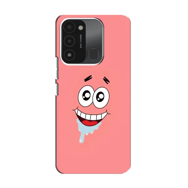 Чехол с рисунком «Мордочка Патрика» для TECNO Spark GO (2022) Чехол с рисунком «Мордочка Патрика» для TECNO Spark GO (2022)
