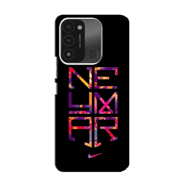 Чехол с рисунком «N E Y M A R» для TECNO Spark GO (2022) Чехол с рисунком «N E Y M A R» для TECNO Spark GO (2022)