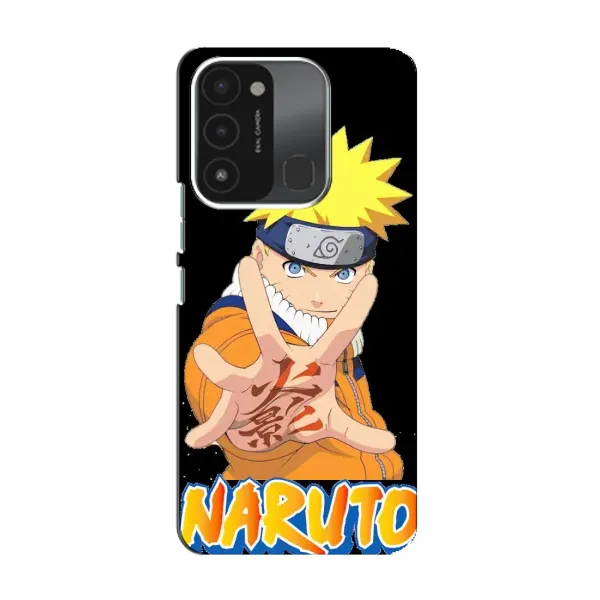 Чехол с рисунком «Naruto» для TECNO Spark GO (2022) Чехол с рисунком «Naruto» для TECNO Spark GO (2022)