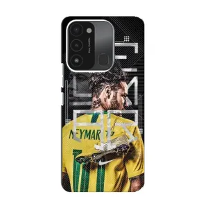 Силіконовий Чохол для TECNO Spark GO (2022) (Neymar 10)
