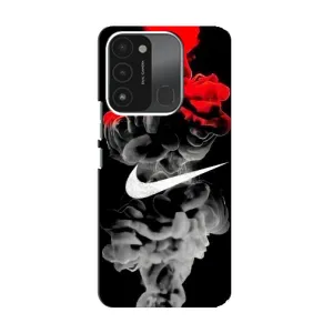 Силиконовый Чехол на TECNO Spark GO (2022) с картинкой Nike