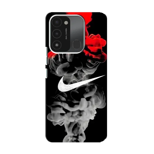 Чехол с рисунком «Nike дым» для TECNO Spark GO (2022) Чехол с рисунком «Nike дым» для TECNO Spark GO (2022)