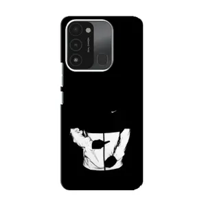Силиконовый Чехол на TECNO Spark GO (2022) с картинкой Nike (Nike стиль)
