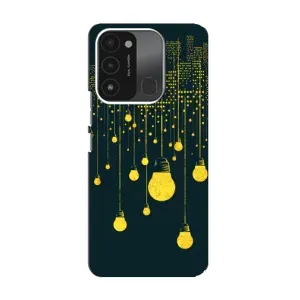 Силиконовые Чехлы Любимому человеку для TECNO Spark GO (2022) (Ночной город)