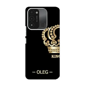Именные Чехлы для TECNO Spark GO (2022) (OLEG)