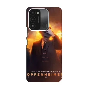 Чехол Оппенгеймер / Oppenheimer на TECNO Spark GO (2022) (Оппен-геймер)