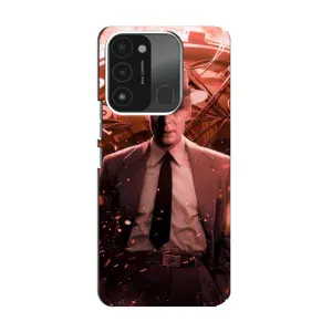 Чехол Оппенгеймер / Oppenheimer на TECNO Spark GO (2022) (Оппенгеймер)