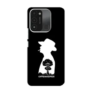 Чехол Оппенгеймер / Oppenheimer на TECNO Spark GO (2022) (Oppenheimer)