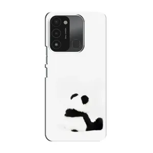 Чехлы с Пандами на TECNO Spark GO (2022) (Панда обиделся)