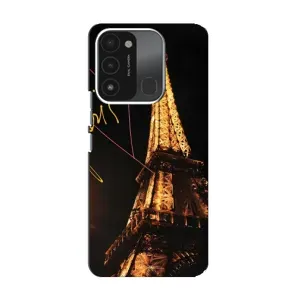 Чехол с Эйфелевой башней на TECNO Spark GO (2022) (Paris)