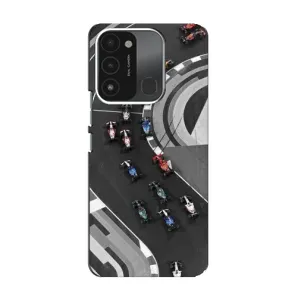 Чехол фильм Формула 1 для TECNO Spark GO (2022) (Гонки ф1)