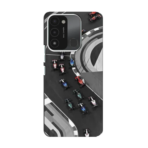 Чехол с рисунком «Гонки ф1» для TECNO Spark GO (2022) Чехол с рисунком «Гонки ф1» для TECNO Spark GO (2022)
