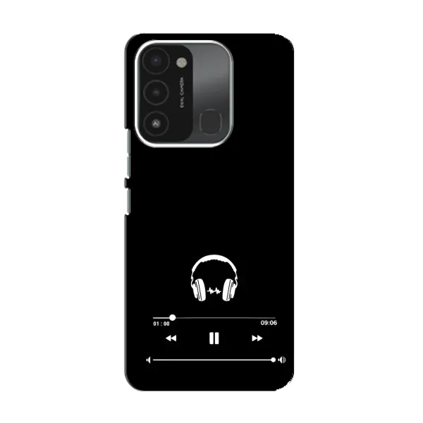 Чехол с рисунком «Плеер» для TECNO Spark GO (2022) Чехол с рисунком «Плеер» для TECNO Spark GO (2022)