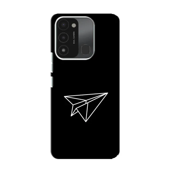 Чехол с рисунком «Самолетик» для TECNO Spark GO (2022) Чехол с рисунком «Самолетик» для TECNO Spark GO (2022)