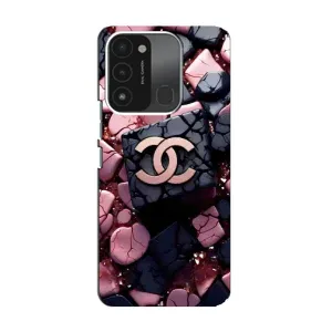 Чохол (Dior, Prada, YSL, Chanel) для TECNO Spark GO (2022) (Шанель)