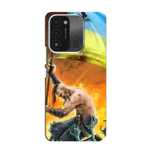 Чохол з картинкою (Патріотичний КОЗАК) на TECNO Spark GO (2022) (Сильний КОЗАК)