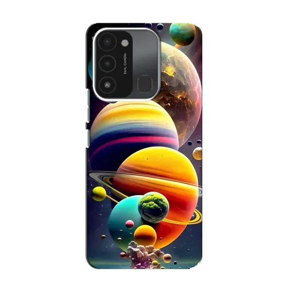 Чехол с рисунком «Солнечна система» для TECNO Spark GO (2022) Чехол с рисунком «Солнечна система» для TECNO Spark GO (2022)