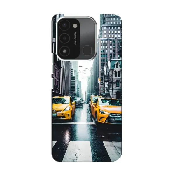 Чехол с рисунком «Такси» для TECNO Spark GO (2022) Чехол с рисунком «Такси» для TECNO Spark GO (2022)